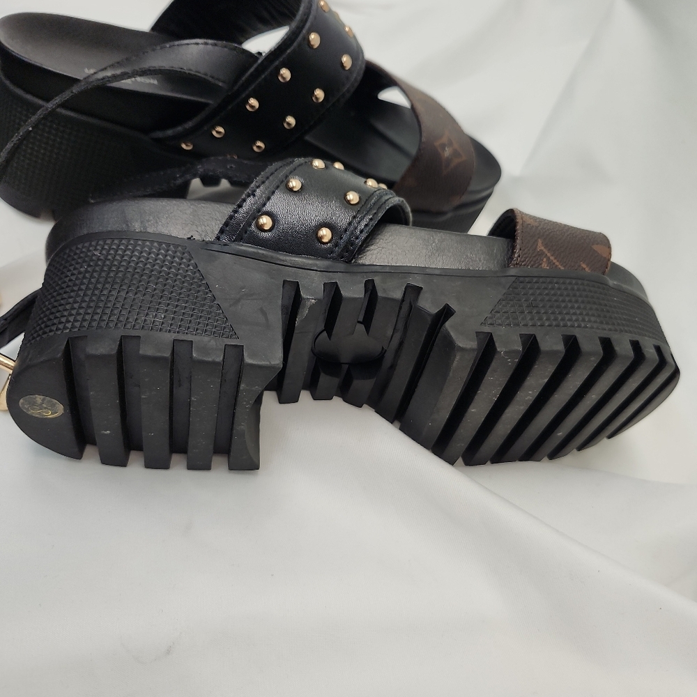 Louis Vuitton platforms